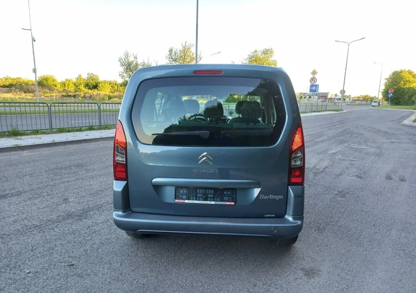 Citroen Berlingo cena 26900 przebieg: 220000, rok produkcji 2012 z Zamość małe 742